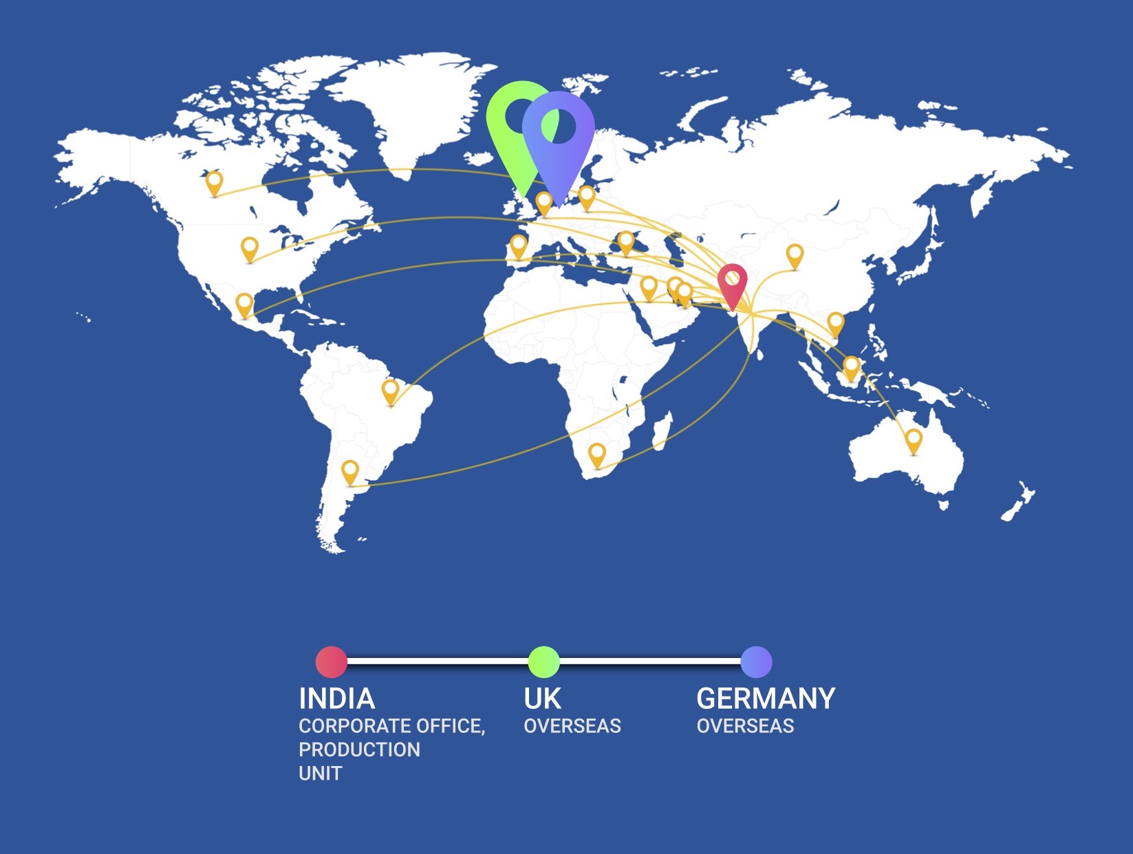 Arizon Industries map About Us